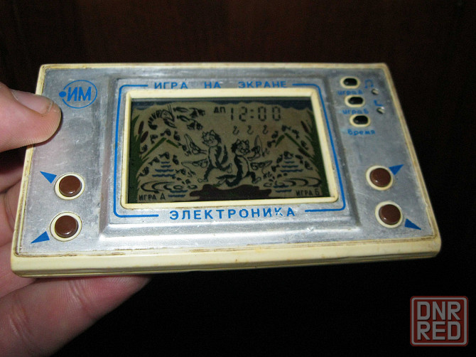 Игра Электроника им-32 Кот рыболов Донецк - изображение 1