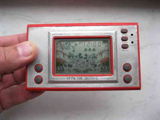 Игровая приставка электроника 24-01 Донецк