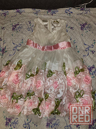 Платье шикарное красивое с чешками Донецк - изображение 1