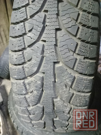 Продаю зимнюю резину 225 65 17 Донецк - изображение 1