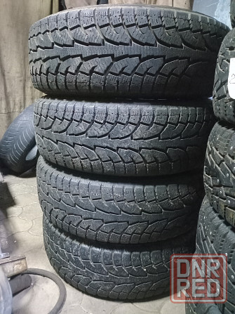 Продаю зимнюю резину 225 65 17 Донецк - изображение 2