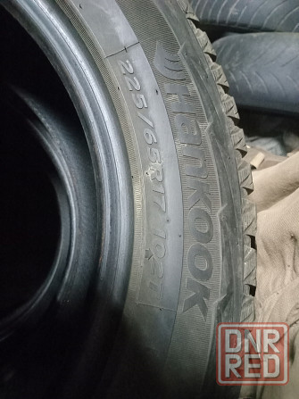 Продаю зимнюю резину 225 65 17 Донецк - изображение 3