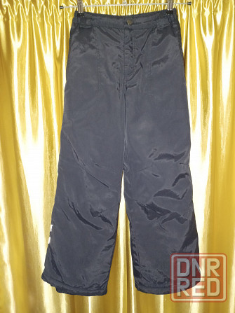 Штаны зимние подростковые, р.146. Донецк - изображение 1