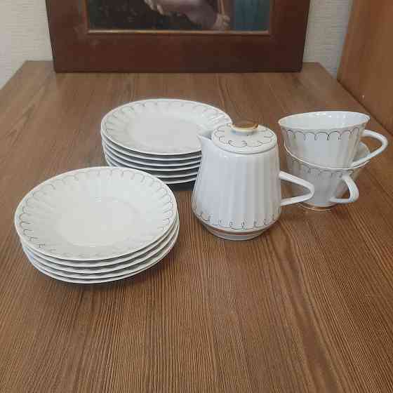 Чайно-кофейный сервиз Вербилки Донецк