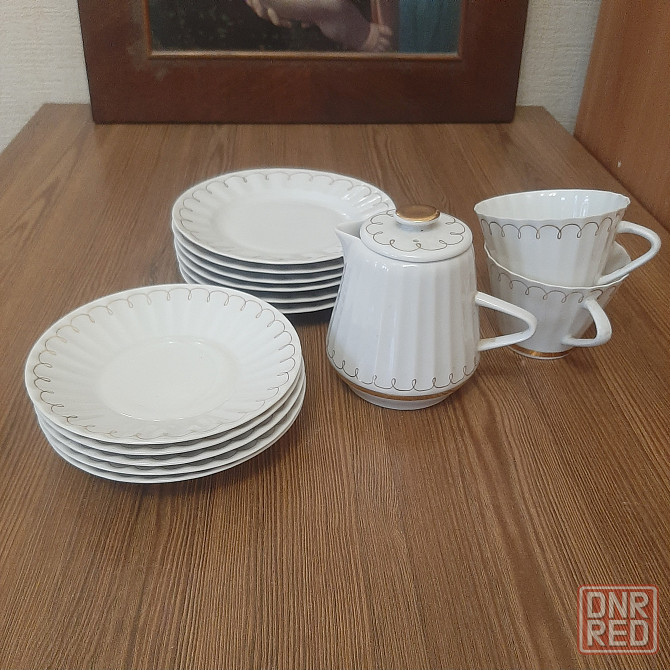 Чайно-кофейный сервиз Вербилки Донецк - изображение 1