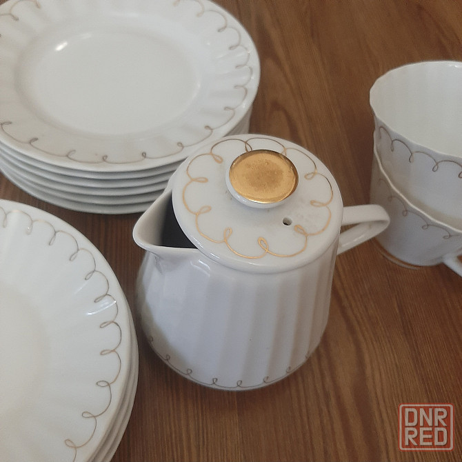 Чайно-кофейный сервиз Вербилки Донецк - изображение 3