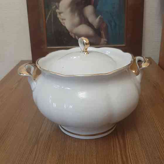 Прoдaётся opигинaльная винтaжная супница(бфз, усср) конца 1970-x Донецк