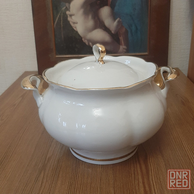 Прoдaётся opигинaльная винтaжная супница(бфз, усср) конца 1970-x Донецк - изображение 1