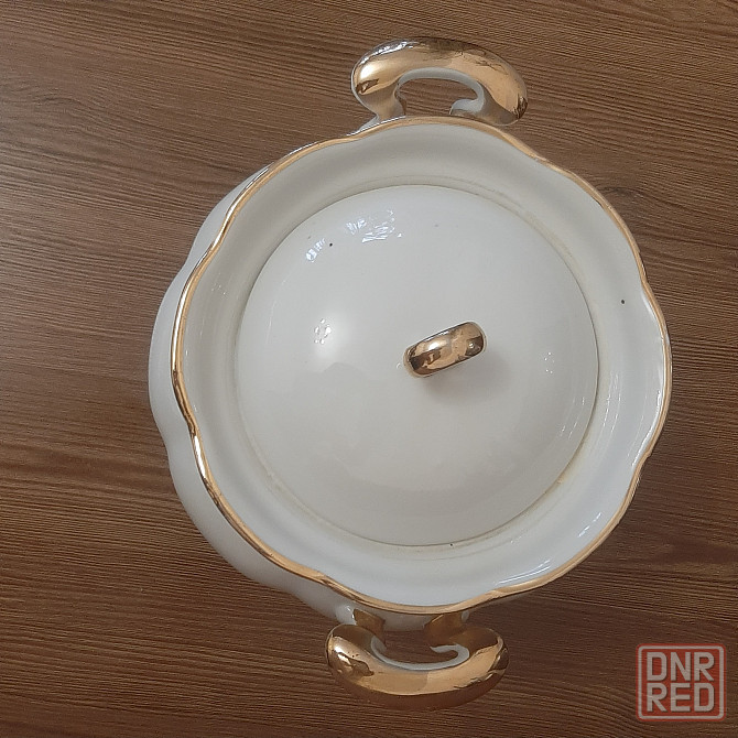 Прoдaётся opигинaльная винтaжная супница(бфз, усср) конца 1970-x Донецк - изображение 3