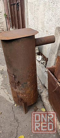 Продам буржуйку Донецк - изображение 2