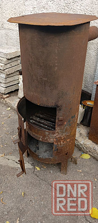 Продам буржуйку Донецк - изображение 1