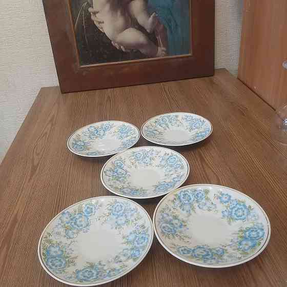 Продается тарелочки 14см (5 штук) лфз, 1970-е Донецк