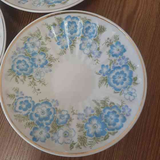 Продается тарелочки 14см (5 штук) лфз, 1970-е Донецк