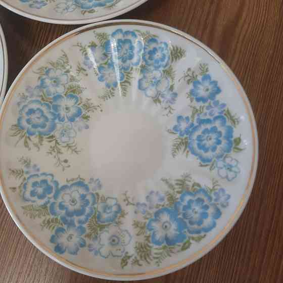 Продается тарелочки 14см (5 штук) лфз, 1970-е Донецк