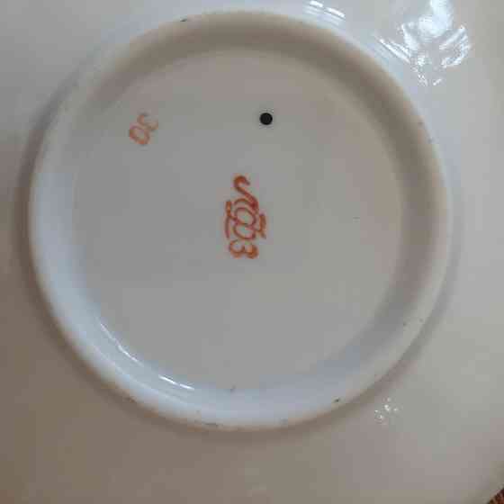 Продается тарелочки 14см (5 штук) лфз, 1970-е Донецк