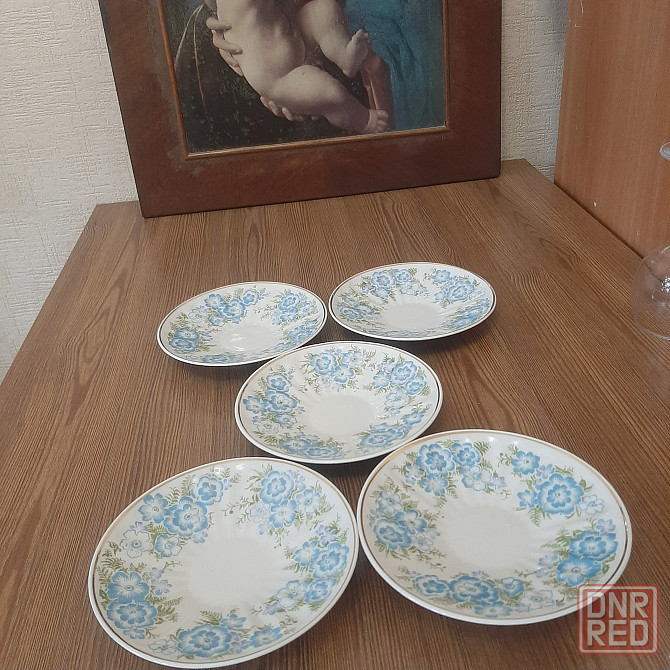 Продается тарелочки 14см (5 штук) лфз, 1970-е Донецк - изображение 4
