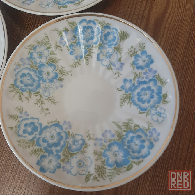 Продается тарелочки 14см (5 штук) лфз, 1970-е Донецк - изображение 2