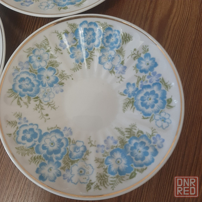 Продается тарелочки 14см (5 штук) лфз, 1970-е Донецк - изображение 3