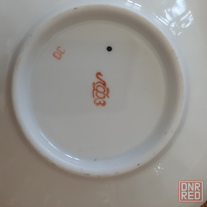 Продается тарелочки 14см (5 штук) лфз, 1970-е Донецк - изображение 1