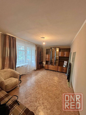 Сдам в аренду однокомнатную квартиру в Пролетарском районе,улица Литке Донецк - изображение 2