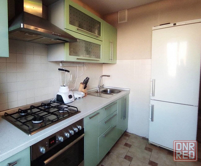 Сдается однокомнатная квартира в Киевском районе по ул.Челюскинцев, д.210 (ориентир школа 54). Донецк - изображение 3