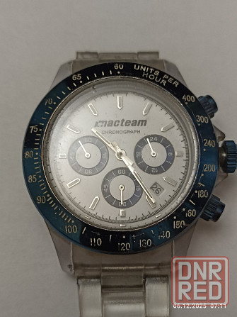 Часы macteam CHRONOGRAPH Донецк - изображение 1