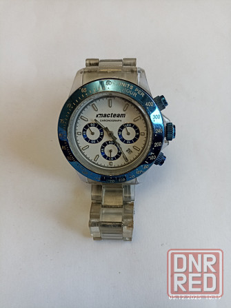 Часы macteam CHRONOGRAPH Донецк - изображение 3