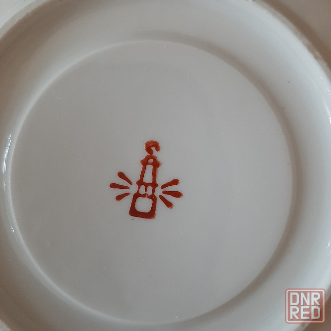 Чайные блюдца ссср дружковский фарфоровый завод Донецк - изображение 2