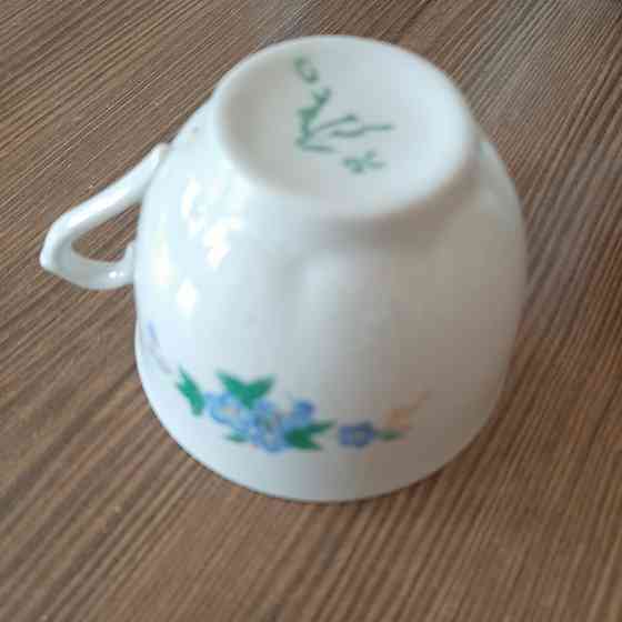 Кофейные чашки 5 штук. Фарфор. Городница. Донецк