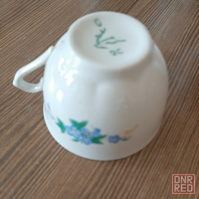 Кофейные чашки 5 штук. Фарфор. Городница. Донецк - изображение 2