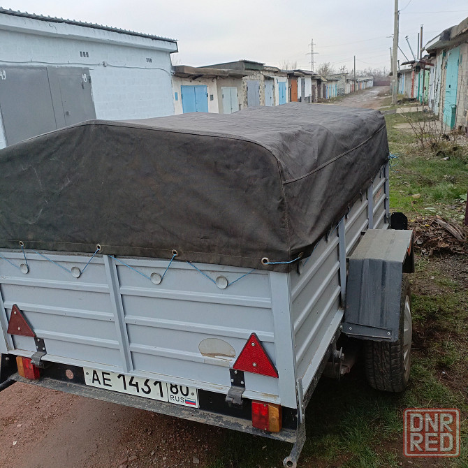 Прицеп к легковому авто Харцызск - изображение 2