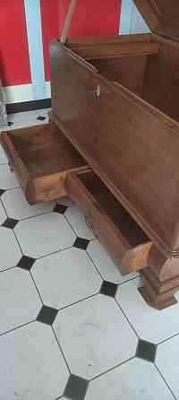 Стариный сундук с выдвижн. ящиками,отреставрирован Донецк
