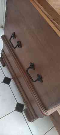 Стариный сундук с выдвижн. ящиками,отреставрирован Донецк