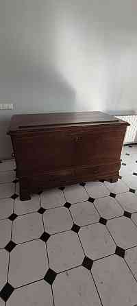 Стариный сундук с выдвижн. ящиками,отреставрирован Донецк