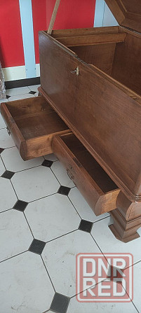 Стариный сундук с выдвижн. ящиками,отреставрирован Донецк - изображение 4