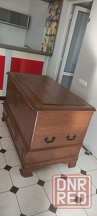 Стариный сундук с выдвижн. ящиками,отреставрирован Донецк - изображение 2