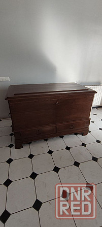 Стариный сундук с выдвижн. ящиками,отреставрирован Донецк - изображение 5