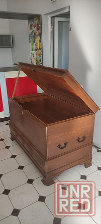 Стариный сундук с выдвижн. ящиками,отреставрирован Донецк - изображение 1