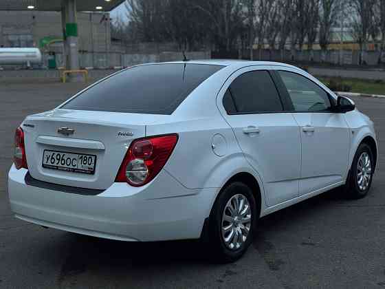 Chevrolet Aveo Донецк