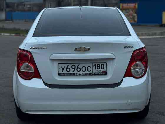 Chevrolet Aveo Донецк