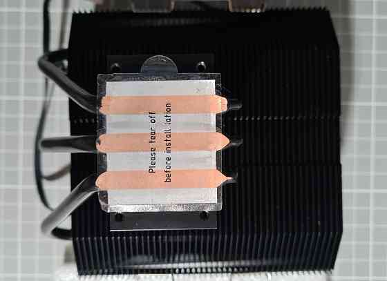 Кулер для процессора Air Cooler Cyclon 3H Макеевка