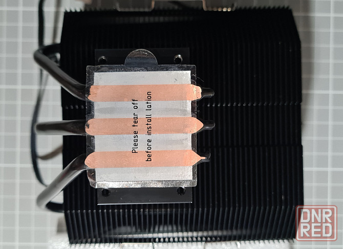 Кулер для процессора Air Cooler Cyclon 3H Макеевка - изображение 5