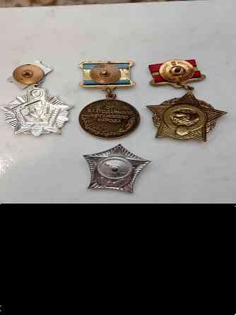 Знаки авган. Отл. Погран отл. Милиции Донецк