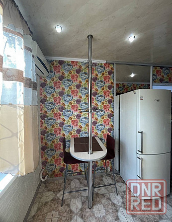 Сдается однокомнатная квартира в Пролетарском районе на Раздольной (ориентир 125 школа). Донецк - изображение 5