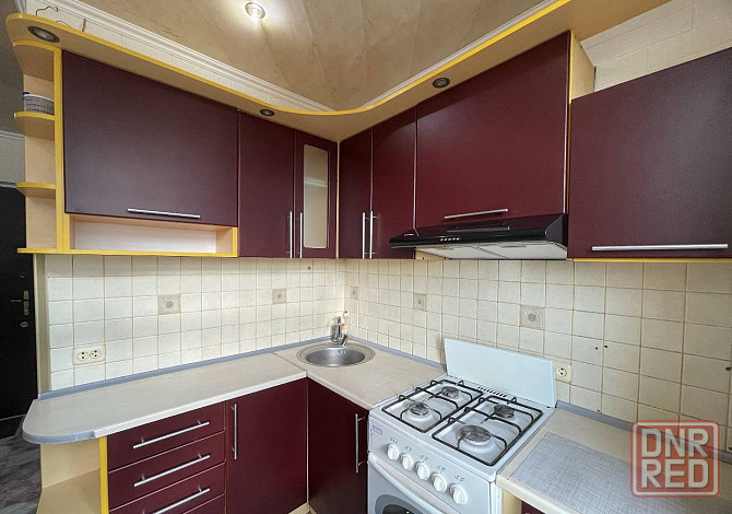 Сдается однокомнатная квартира в Пролетарском районе на Раздольной (ориентир 125 школа). Донецк - изображение 4