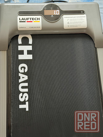 Продам беговую дорожку Lauftech, не тянет мотор Донецк - изображение 1