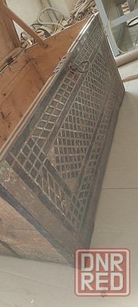 Старинный деревянный сундук Донецк - изображение 2