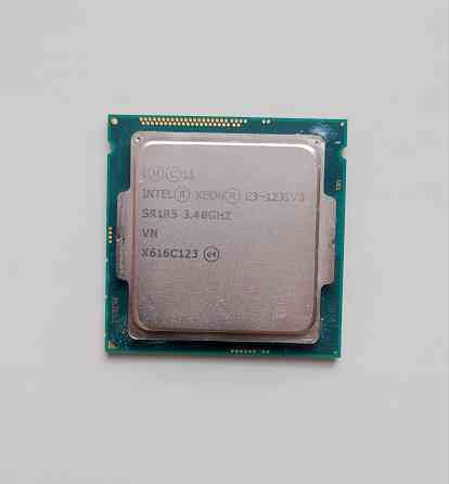 Процессор- intel Xeon E3 1231V3. LGA 1150 Горловка
