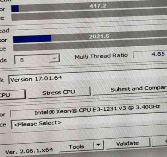Процессор- intel Xeon E3 1231V3. LGA 1150 (i7 4770) Горловка