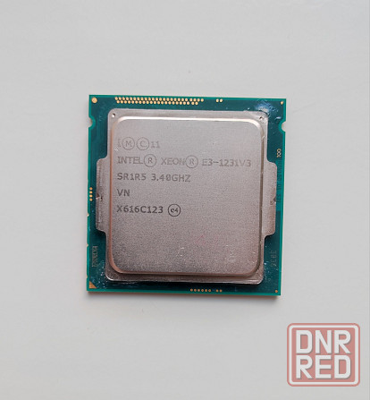 Процессор- intel Xeon E3 1231V3. LGA 1150 Горловка - изображение 1